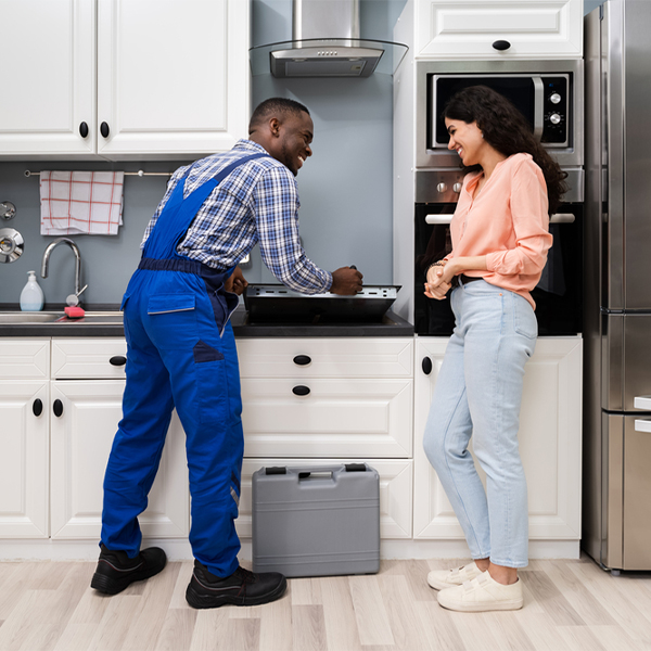 do you offer emergency cooktop repair services in case of an urgent situation in Crystal Springs